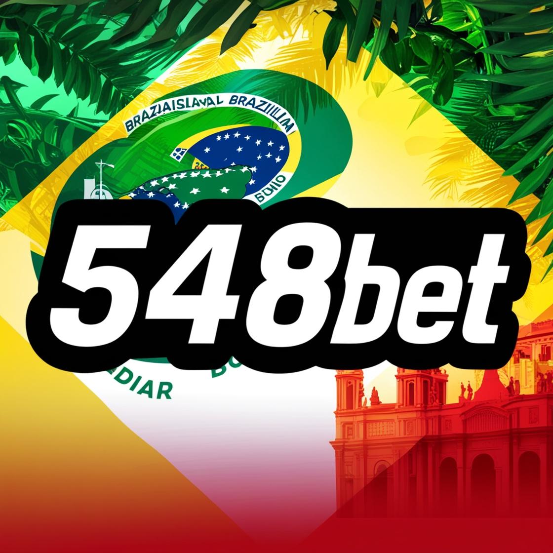 Logo da 548bet